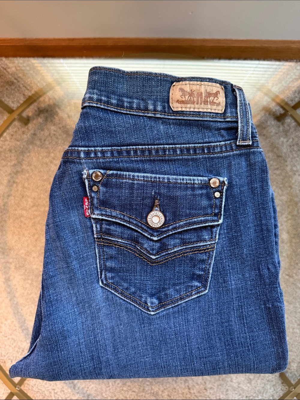 Levi’s 505 Straight Leg Jeans Size 6M 28W